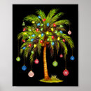 Search for cartoon palm tree posters Merry christmas