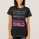 Search for favorite daughter tshirts Law
