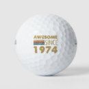 Search for vintage golf equipment Birth year