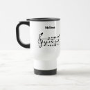 Search for music notes travel mugs Song