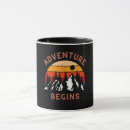 Search for the adventure begins mugs Forest