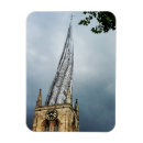 Recherche de flèche magnets Église