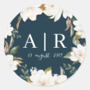 Search for magnolia wedding stickers Bridal shower