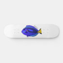 Search for fish skateboards Blue tang fish