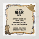 Search for western rope invitations Rodeo