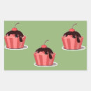 Search for chocolate rectangle stickers Strawberry