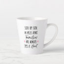 Search for miles apart mugs Side by side