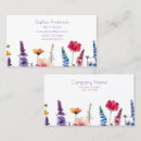 Search for symphony business cards Elegant