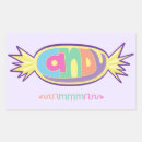 Search for colourful lettering stickers Cute