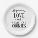 Search for holiday cookie exchange plates Modern