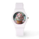 Recherche de cupcake watches Rose
