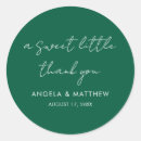 Search for memento wedding stickers Elegant