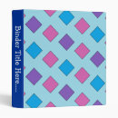 Search for abstract digital binders Purple