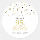 Search for ninety five stickers Gold