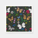 Search for white butterfly napkins Meadow