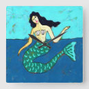 Search for abstract mermaid art Colourful