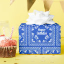 Recherche de bandana wrapping paper Anniversaire