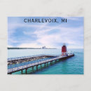 Search for michigan lighthouse postcards Travel