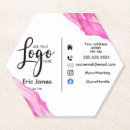 Recherche de business dessous de verres Marketing