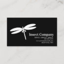 Recherche de dragonfly logo business cards Insecte