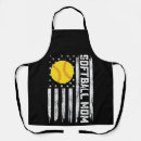 Search for softball aprons Funny