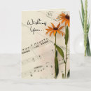 Search for music flower cards Musical