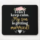 Search for bachelor party mousepads Almost married