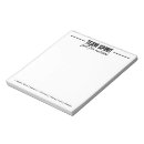 Search for office notepads Black and white