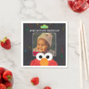 Search for elmo sesame street napkins Playful elmo design