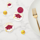 Search for red and gold confetti Chic