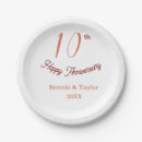 Search for happy anniversary plates 10 20 30 40