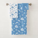 Search for sailboats bath towels Sailing