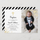 Search for white gold christening invitations Classic