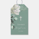 Search for flower gift tags Baptism