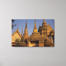 Search for thailand canvas prints Buddhism