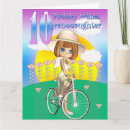 Recherche de 10th birthday cards 10e