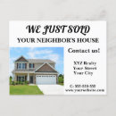 Search for just sold postcards Real estate agent
