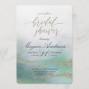 Recherche de ocean bridal shower invitations Élégant