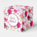 Search for wedding favour boxes Pink