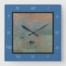 Recherche de claude monet horloges Impressionniste