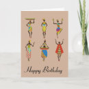Search for ethnic birthday cards African
