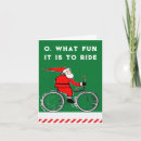 Search for cyclist christmas cards Sports