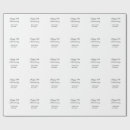 Search for script wrapping paper Minimalistic