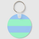 Search for cool blue keychains Stripes