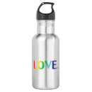 Search for gay water bottles Rainbow
