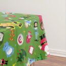 Search for elf christmas tablecloths Funny