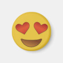 Recherche de yeux de coeur magnets Mignon