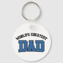 Search for greatest round keychains Daddy