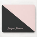 Recherche de triangle rose tapis souris Élégant