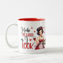 Search for retro housewife mugs Humour